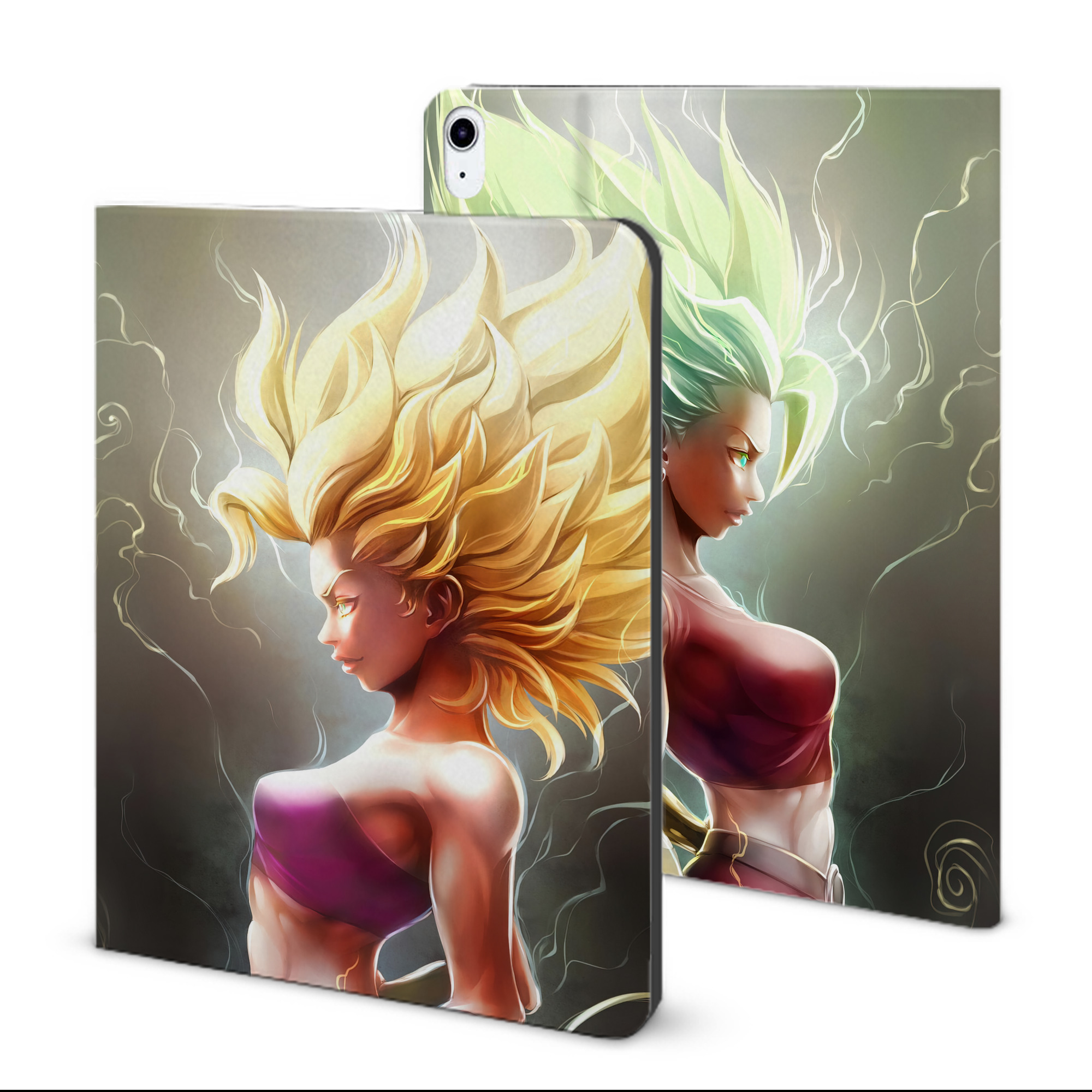 （画像用） ドラゴンボール DRAGON BALL IPad ケース ブック型 PUレザー TPU 耐衝撃 軽量 薄型 ペン収納なし 全面保護 IPad 各モデル対応